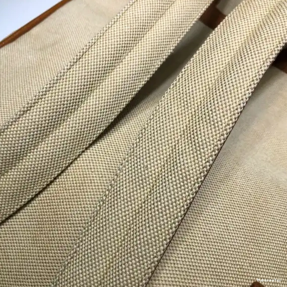 Hyper Peter GUCCI canvas backpack Vintage 0706